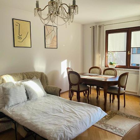 Wakacyjny Apartament Blisko Plazy. 格但斯克 外观 照片