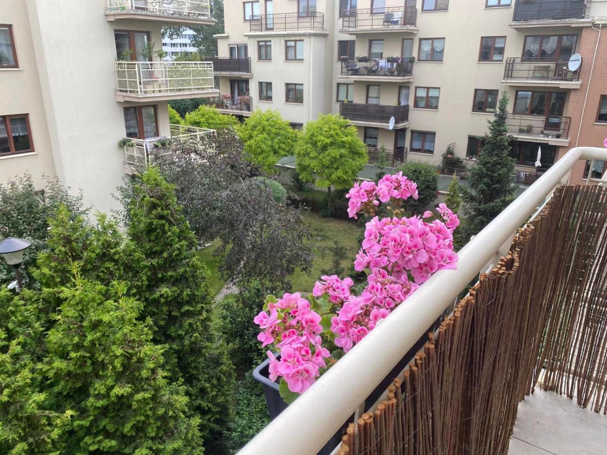 Wakacyjny Apartament Blisko Plazy. 格但斯克 外观 照片